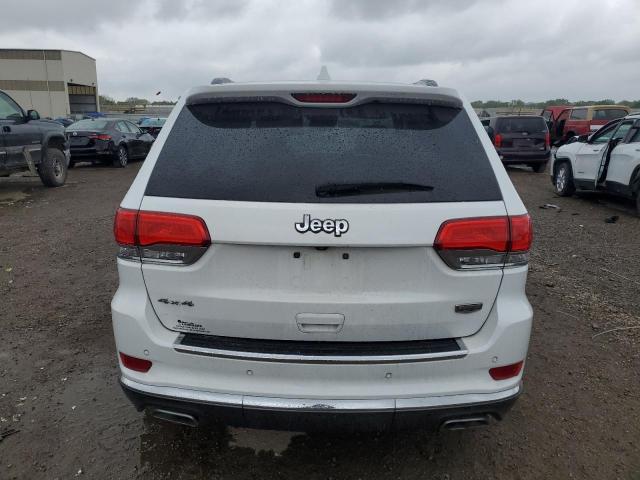 1C4RJFJGXJC418665 - 2018 JEEP GRAND CHER SUMMIT თეთრი ფოტო 6