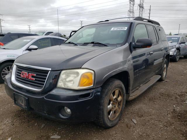 1GKET16S436127089 - 2003 GMC ENVOY XL GRAY photo 1