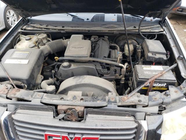 1GKET16S436127089 - 2003 GMC ENVOY XL GRAY photo 11