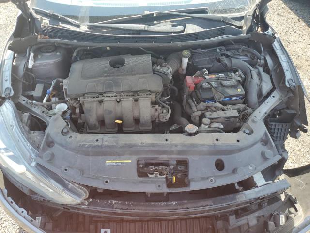 3N1AB7AP8KY207928 - 2019 NISSAN SENTRA S GRAY photo 11