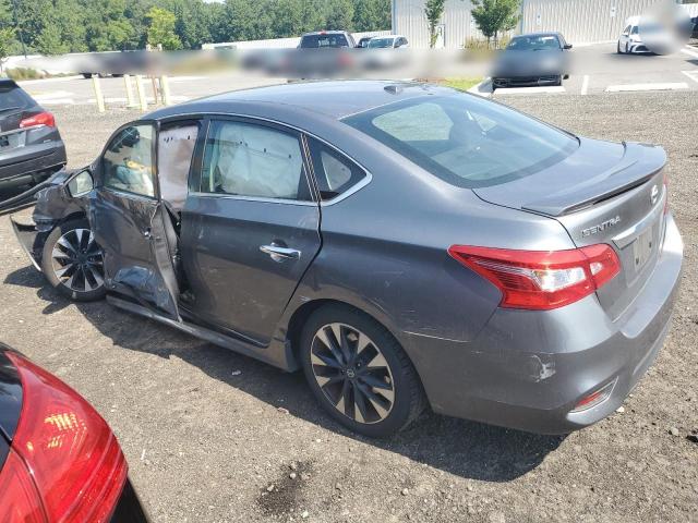 3N1AB7AP8KY207928 - 2019 NISSAN SENTRA S GRAY photo 2