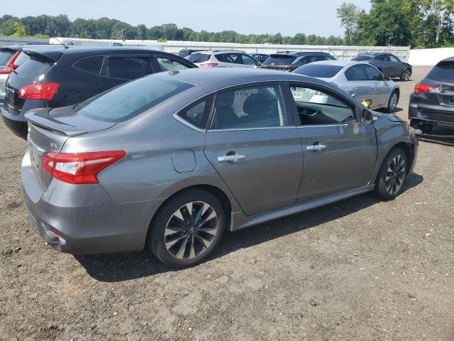 3N1AB7AP8KY207928 - 2019 NISSAN SENTRA S GRAY photo 3