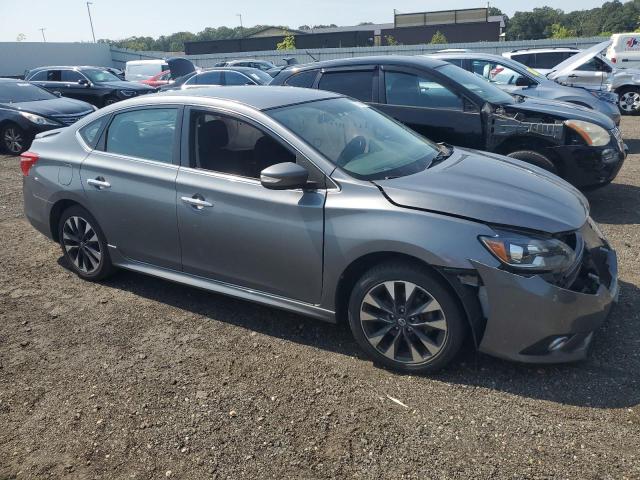 3N1AB7AP8KY207928 - 2019 NISSAN SENTRA S GRAY photo 4