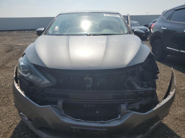 3N1AB7AP8KY207928 - 2019 NISSAN SENTRA S GRAY photo 5