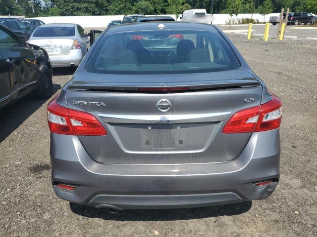 3N1AB7AP8KY207928 - 2019 NISSAN SENTRA S GRAY photo 6