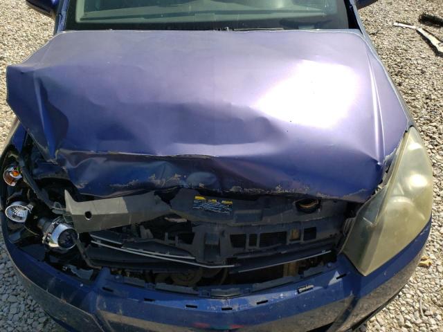 W08AT671085131269 - 2008 SATURN ASTRA XR BLUE photo 11