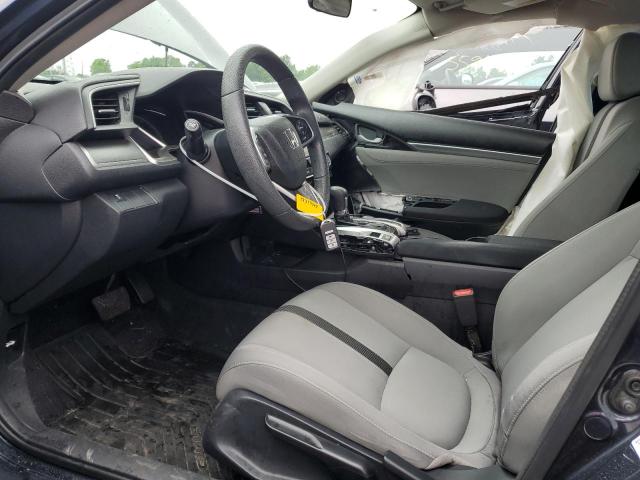 2HGFC2F74JH504633 - 2018 HONDA CIVIC EX CHARCOAL photo 14