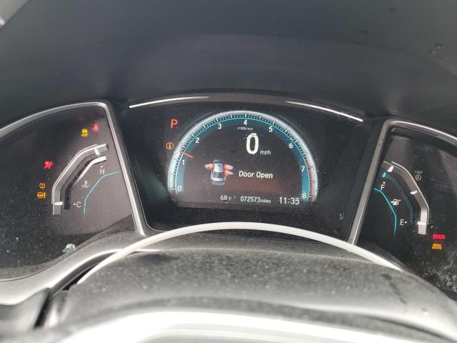 2HGFC2F74JH504633 - 2018 HONDA CIVIC EX CHARCOAL photo 18