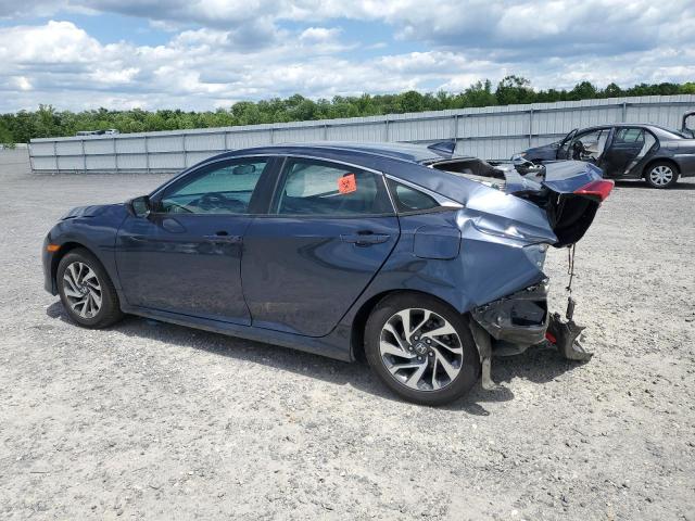 2HGFC2F74JH504633 - 2018 HONDA CIVIC EX CHARCOAL photo 4