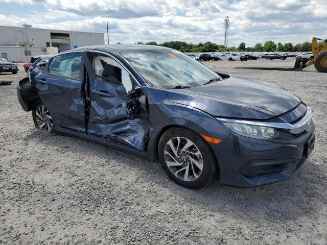 2HGFC2F74JH504633 - 2018 HONDA CIVIC EX CHARCOAL photo 7