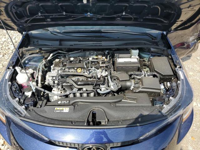 5YFB4MDE6SP314528 - 2025 TOYOTA COROLLA LE BLUE photo 11