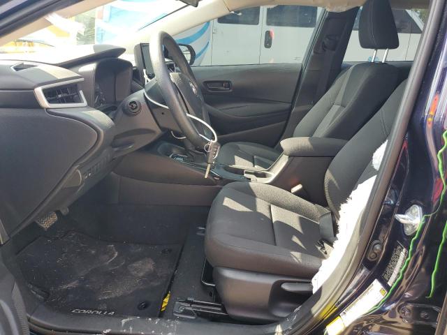 5YFB4MDE6SP314528 - 2025 TOYOTA COROLLA LE BLUE photo 7