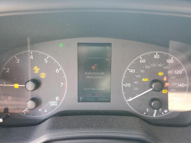 5YFB4MDE6SP314528 - 2025 TOYOTA COROLLA LE BLUE photo 9