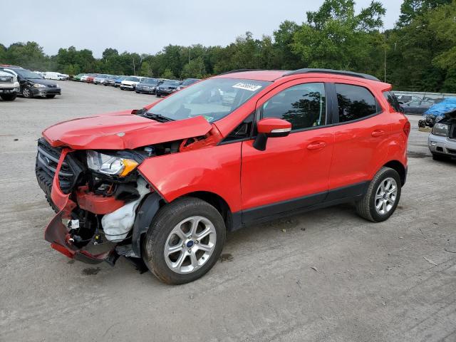 MAJ6S3GL7KC267925 - 2019 FORD ECOSPORT SE Rojo foto 1