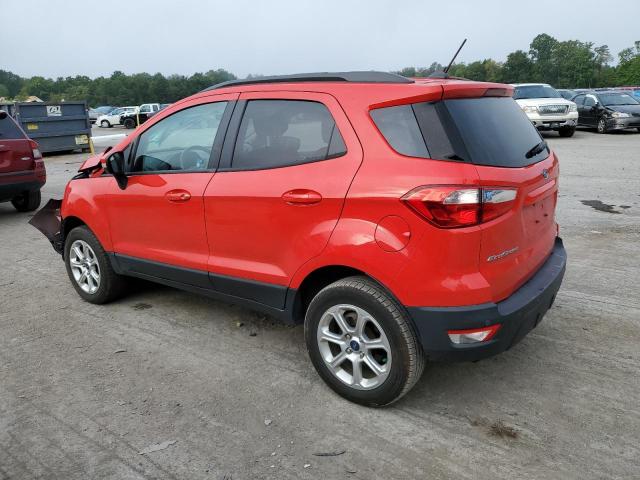 MAJ6S3GL7KC267925 - 2019 FORD ECOSPORT SE Rojo foto 2