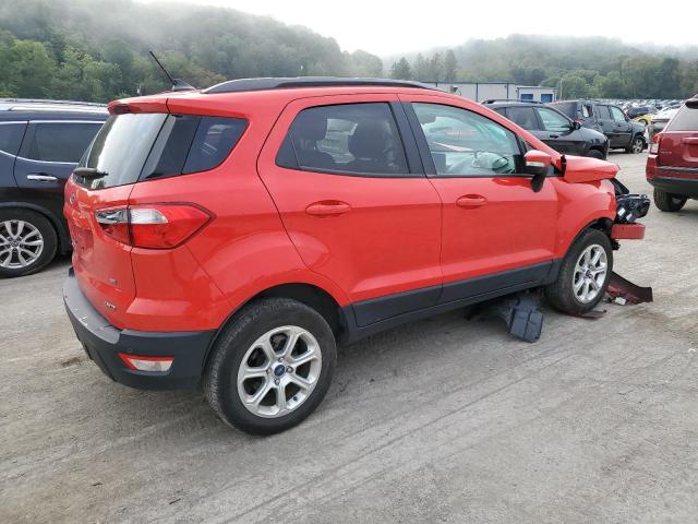 MAJ6S3GL7KC267925 - 2019 FORD ECOSPORT SE Rojo foto 3