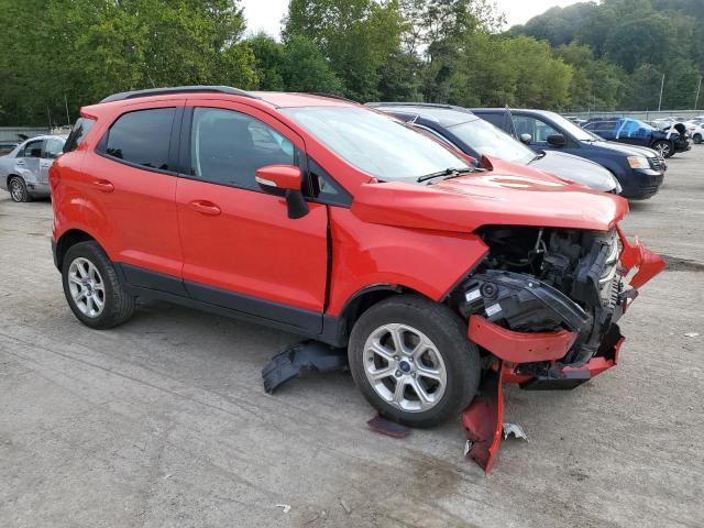 MAJ6S3GL7KC267925 - 2019 FORD ECOSPORT SE Rojo foto 4