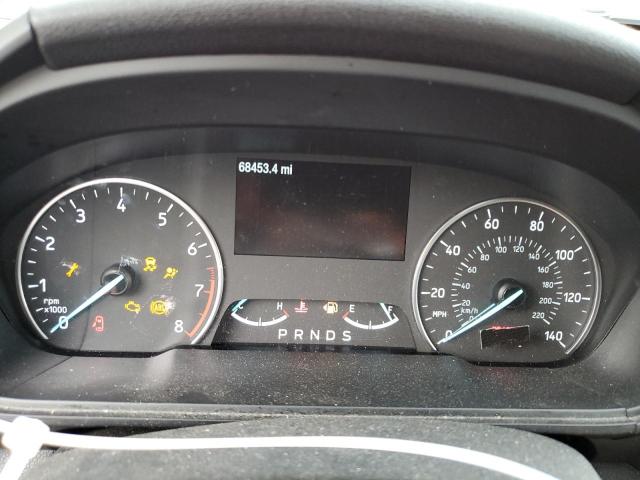 MAJ6S3GL7KC267925 - 2019 FORD ECOSPORT SE Rojo foto 9