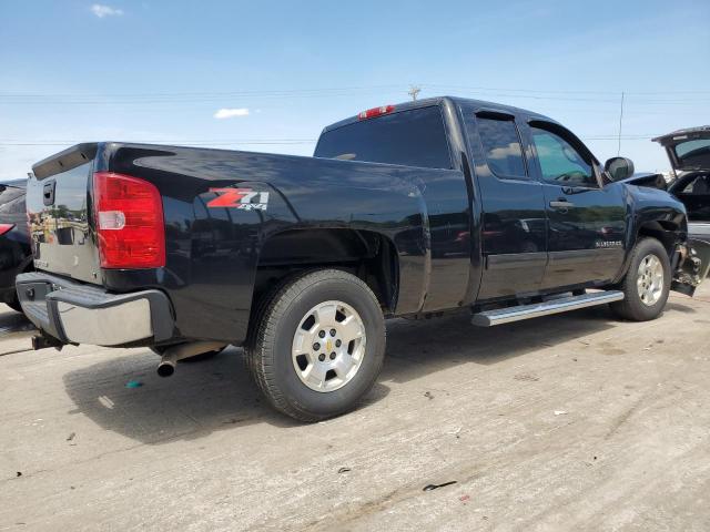 1GCRKSE77DZ341058 - 2013 CHEVROLET SILVERADO K1500 LT BLACK photo 3