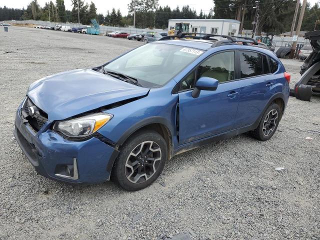 JF2GPABCXG8250480 - 2016 SUBARU CROSSTREK PREMIUM BLUE photo 1