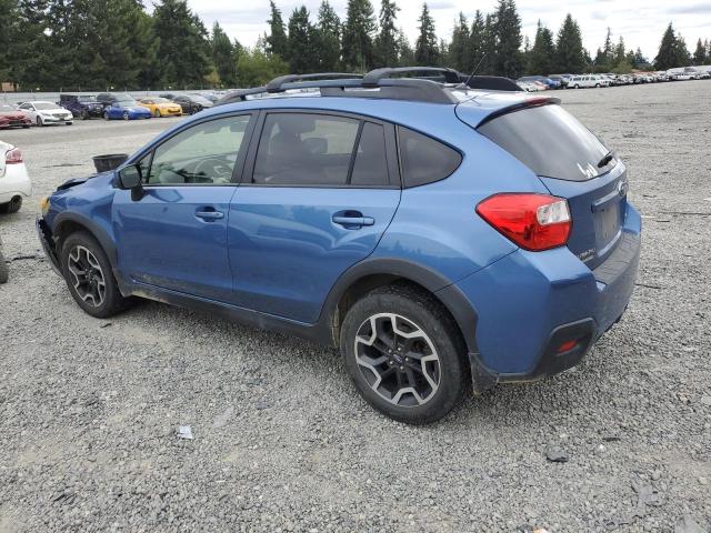 JF2GPABCXG8250480 - 2016 SUBARU CROSSTREK PREMIUM BLUE photo 2