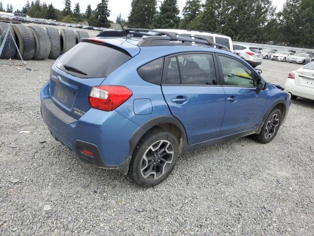 JF2GPABCXG8250480 - 2016 SUBARU CROSSTREK PREMIUM BLUE photo 3