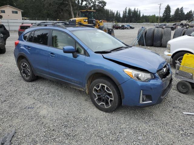 JF2GPABCXG8250480 - 2016 SUBARU CROSSTREK PREMIUM BLUE photo 4