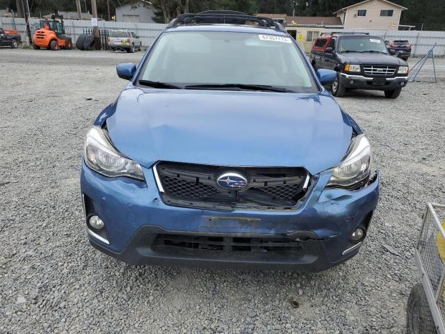 JF2GPABCXG8250480 - 2016 SUBARU CROSSTREK PREMIUM BLUE photo 5