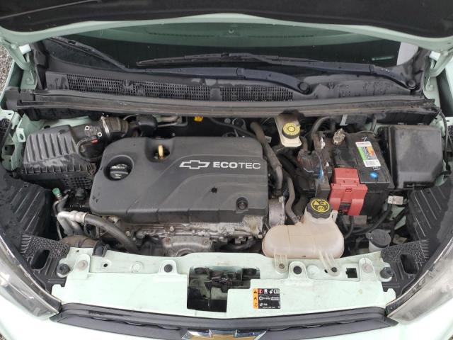 KL8CB6SA1HC740742 - 2017 CHEVROLET SPARK LS 绿色 照片 11