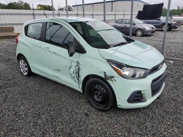KL8CB6SA1HC740742 - 2017 CHEVROLET SPARK LS 绿色 照片 4