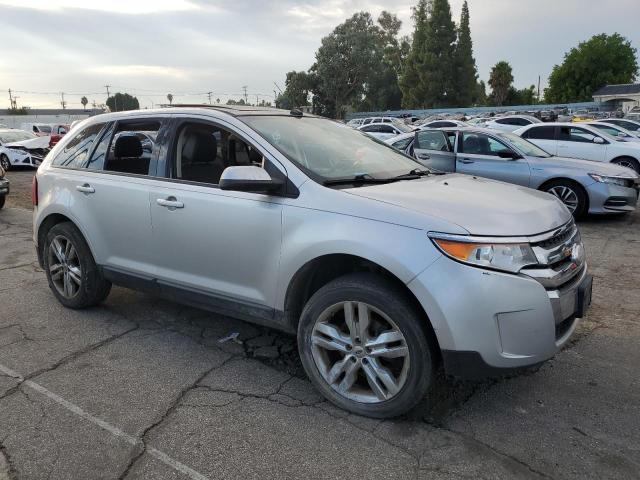 2FMDK4JC6CBA61394 - 2012 FORD EDGE SEL SILVER photo 4