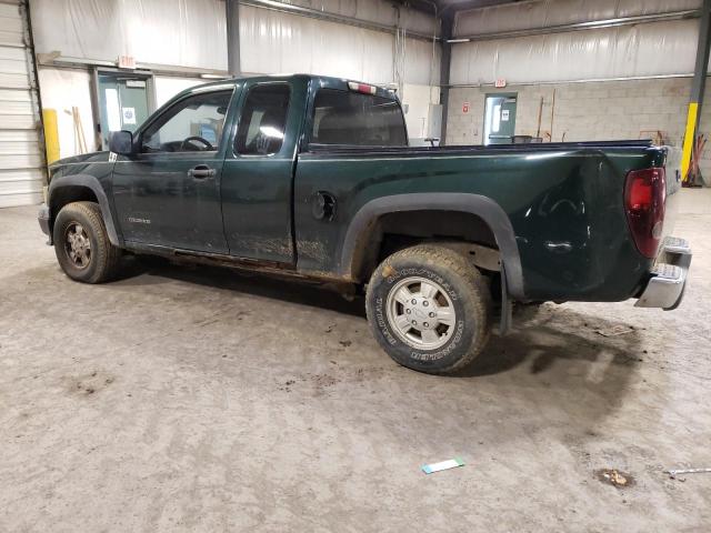 1GCDT196948145809 - 2004 CHEVROLET COLORADO GREEN photo 2