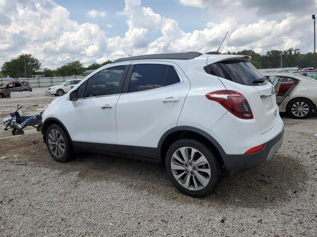 KL4CJASB5KB882198 - 2019 BUICK ENCORE PREFERRED Білий фото 2