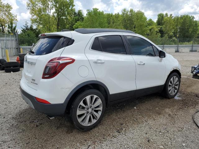 KL4CJASB5KB882198 - 2019 BUICK ENCORE PREFERRED Білий фото 3