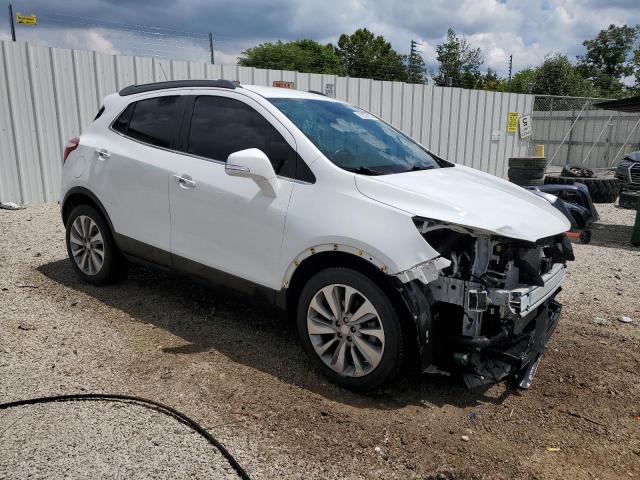 KL4CJASB5KB882198 - 2019 BUICK ENCORE PREFERRED Білий фото 4
