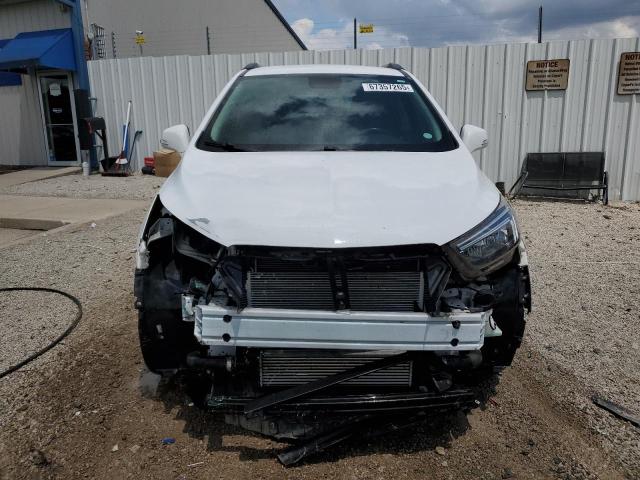 KL4CJASB5KB882198 - 2019 BUICK ENCORE PREFERRED Білий фото 5