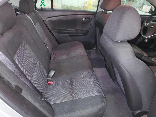 1G1ZC5E02AF185731 - 2010 CHEVROLET MALIBU 1LT 银色 照片 10