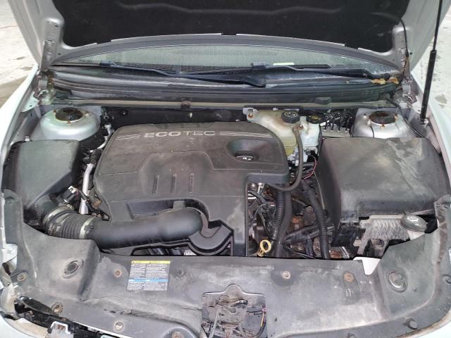 1G1ZC5E02AF185731 - 2010 CHEVROLET MALIBU 1LT 银色 照片 11