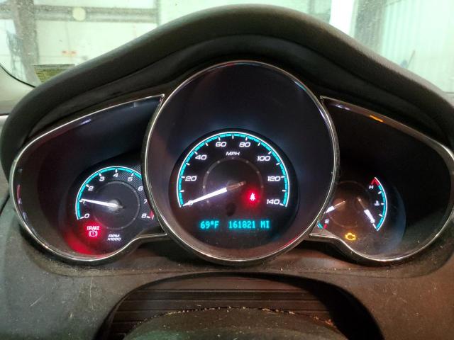 1G1ZC5E02AF185731 - 2010 CHEVROLET MALIBU 1LT 银色 照片 9