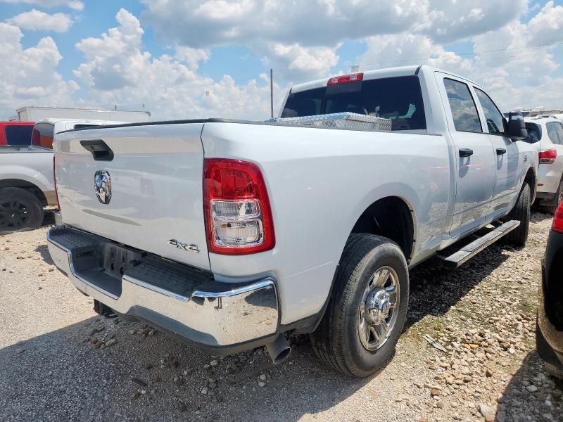 3C6UR5CL6RG223881 - 2024 RAM 2500 TRADESMAN Weiß Foto 3