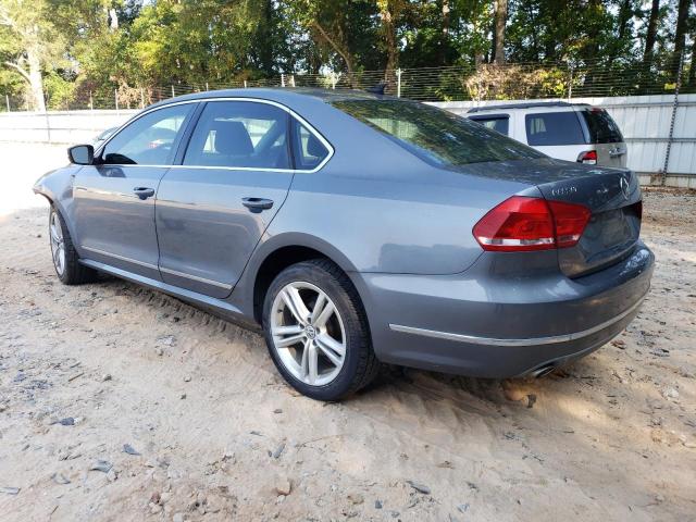 1VWBN7A33DC078155 - 2013 VOLKSWAGEN PASSAT SE GRAY photo 2