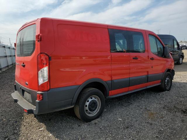 1FTYR1ZMXGKB49938 - 2016 FORD TRANSIT T-250 RED photo 3