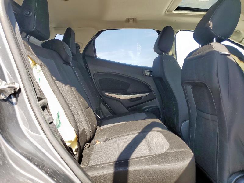 MAJ3S2GE9LC392022 - 2020 FORD ECOSPORT SE ნაცრისფერი ფოტო 11