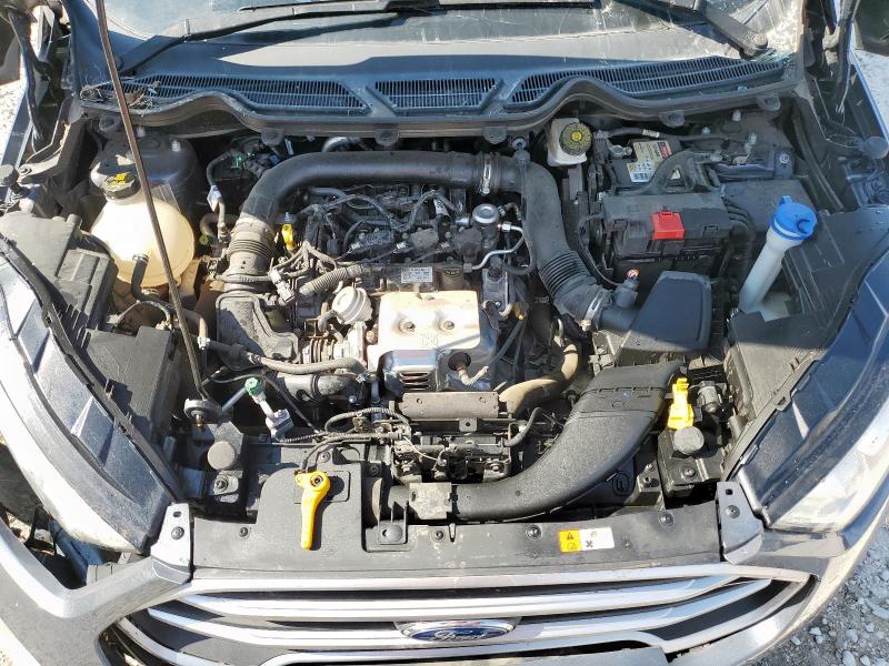 MAJ3S2GE9LC392022 - 2020 FORD ECOSPORT SE ნაცრისფერი ფოტო 12