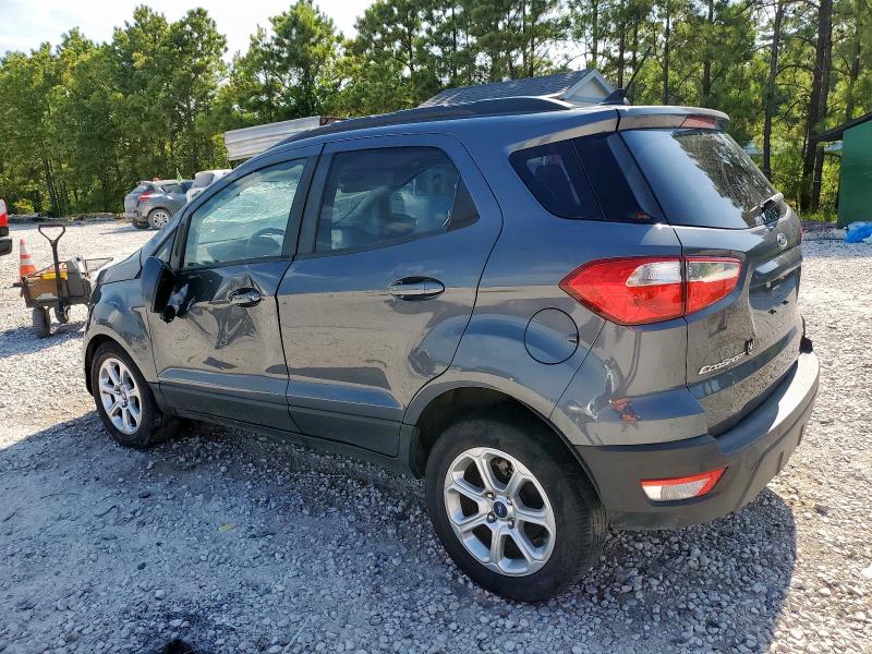 MAJ3S2GE9LC392022 - 2020 FORD ECOSPORT SE ნაცრისფერი ფოტო 2