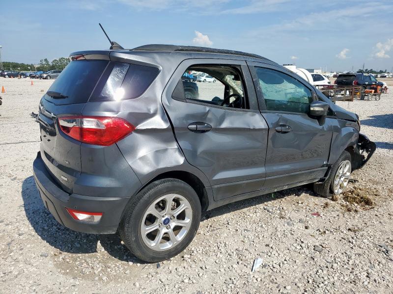 MAJ3S2GE9LC392022 - 2020 FORD ECOSPORT SE ნაცრისფერი ფოტო 3