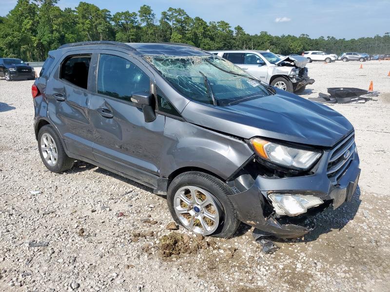 MAJ3S2GE9LC392022 - 2020 FORD ECOSPORT SE ნაცრისფერი ფოტო 4