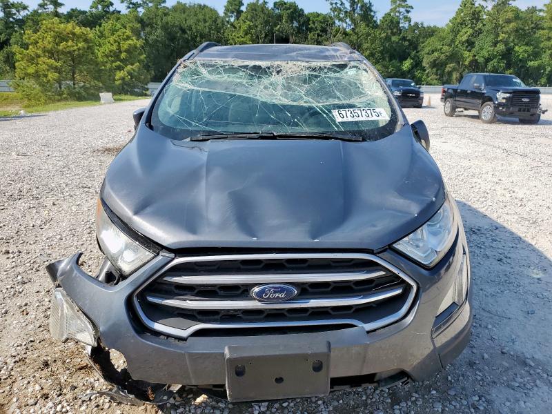 MAJ3S2GE9LC392022 - 2020 FORD ECOSPORT SE ნაცრისფერი ფოტო 5