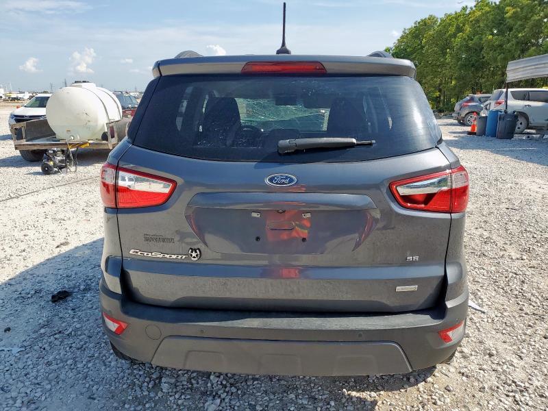 MAJ3S2GE9LC392022 - 2020 FORD ECOSPORT SE ნაცრისფერი ფოტო 6