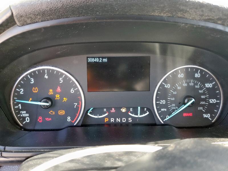 MAJ3S2GE9LC392022 - 2020 FORD ECOSPORT SE ნაცრისფერი ფოტო 9